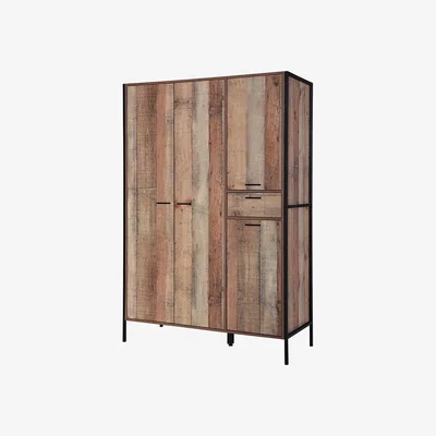 The Range Hoxton 4-Door Wardrobe