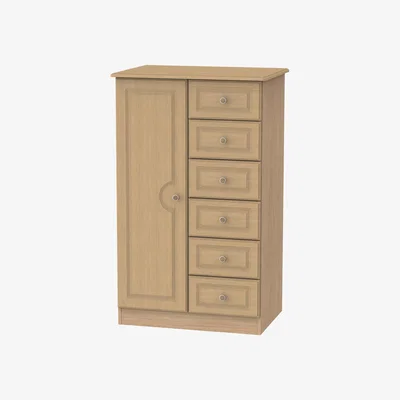 The Range Pembury Children's Wardrobe - Oak