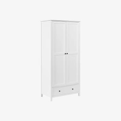 The Range Casper 2-Door 1-Drawer Wardrobe