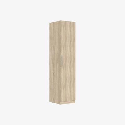 The Range Helsinki 1 Door Wardrobe - Oak effect