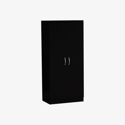 The Range Riano 2 Door Wardrobe - Black