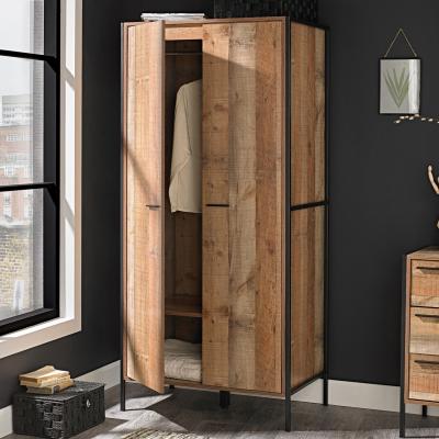 The Range Hoxton 2-Door Wardrobe - Oak