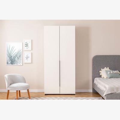 The Range Luke 2 Door Wardrobe - White
