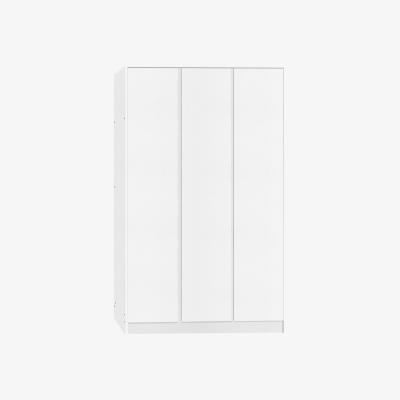 The Range Malvern 3 Door Wardrobe  - White