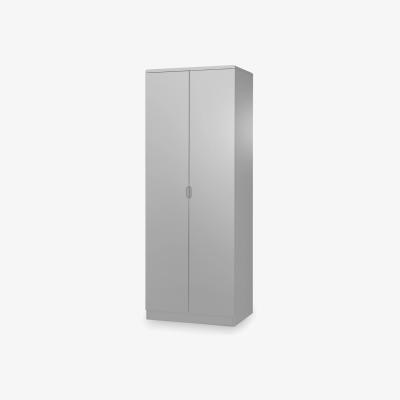The Range Manhattan 2 Door Wardrobe - Grey - Grey