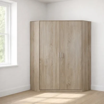 The Range Osaka 2 Door corner oak - Oak