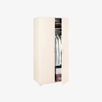 The Range Fusion Two Door Wardrobe - Oak