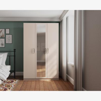 The Range Eloise 3-Door Wardrobe - Cashmere