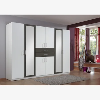 The Range Diver 6 door white and graphite - White And Graphite