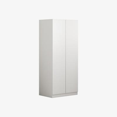 The Range Carlton Wardrobe 2 door Matt White - Matt White