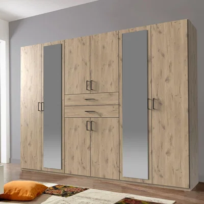 The Range Dillingen wardrobe  - Oak / 270cm
