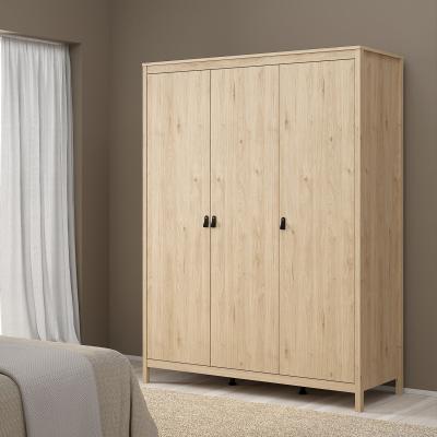 The Range Barcelona Contemporary Wardrobe - Jackson Hickory Oak / 3