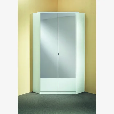 The Range Imagon White corner Wardrobe - White