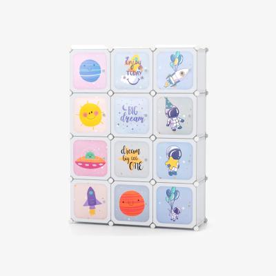 The Range Portable Kid Clothes Storage Organiser - White