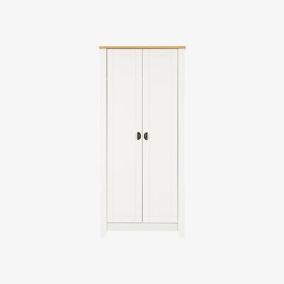 The Range Ludlow 2 Door Wardrobe - White