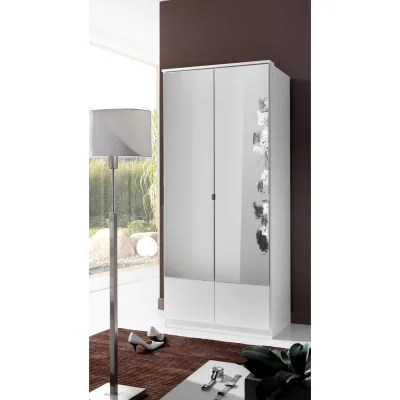 The Range Imago White 2 Door Wardrobe