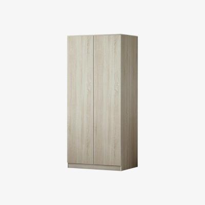 The Range Modern 2 Door Bedroom Wardrobe - Sonoma Light Brown Oak - Oak