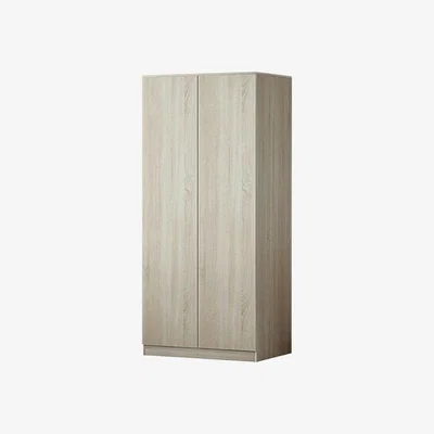 The Range Modern 2 Door Bedroom Wardrobe - Sonoma Light Brown Oak - Oak