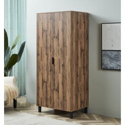 The Range Hampshire Double Wardrobe - Oak