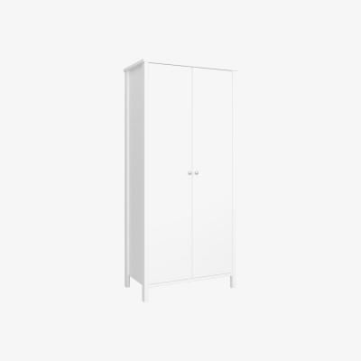 The Range Tromso 2 Door Wardrobe - White