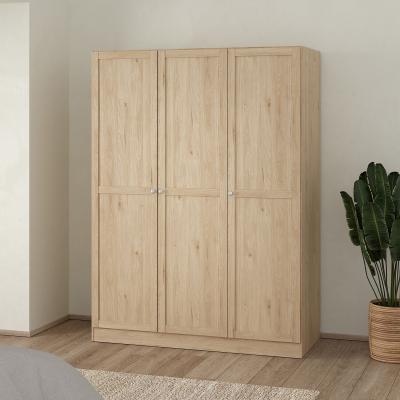 The Range Brande Wardrobe - Jackson Hickory Oak / 2 Door Wardrobe