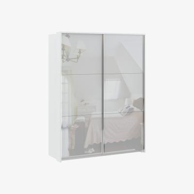The Range Hanover Sliding Door Wardrobe  - White