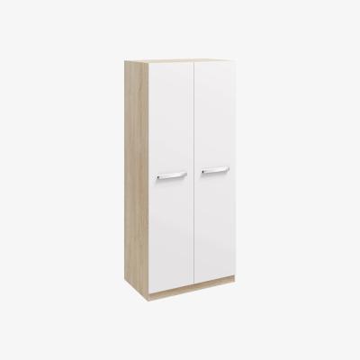 The Range Malmo Wardrobe - White/Oak / 2 Door Wardrobe