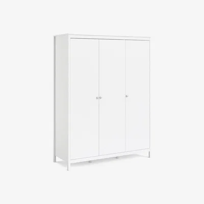 The Range Madrid Wardrobe - White / 3
