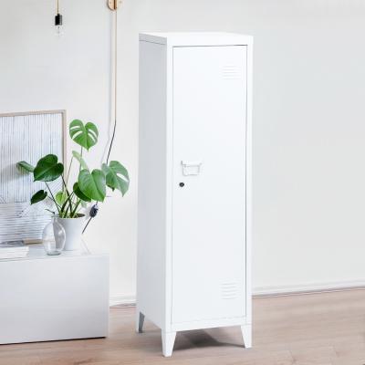 The Range Councilbluffs Metal Locker Office Storage - White