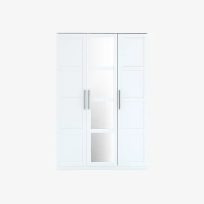 The Range DISPLAY -Finley 3 Door Mirrored Wardrobe