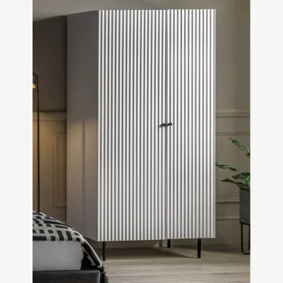 Rose & Grey Courtney White Wardrobe