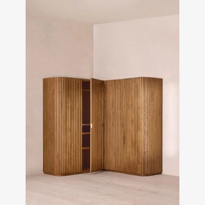 Soho Home Railton Modular Corner Wardrobe, Right