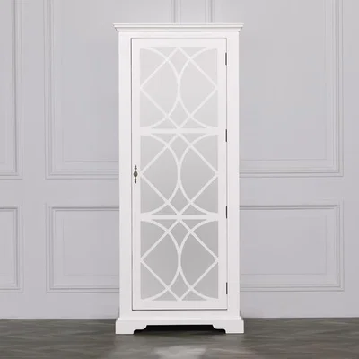 Teddy Beau Maison Reproductions Mirrored Single Door Wardrobe