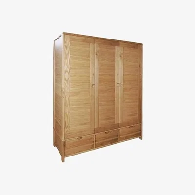 Woods Furniture Ercol 1366 Bosco 3 Door Wardrobe
