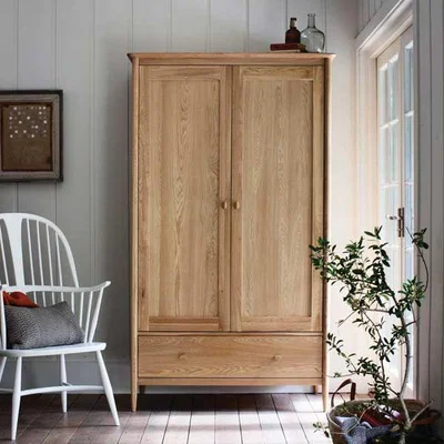 Woods Furniture Ercol 2686 Teramo 2 Door Wardrobe