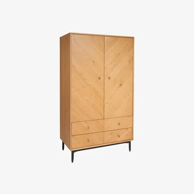 Woods Furniture Monza Double Wardrobe