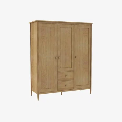 Woods Furniture Ercol 2687 Teramo 3 Door Wardrobe
