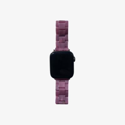 Wolf & Badger Women's Pink / Purple Apple Watch Band In Do You Lilac It | Small | Closet Rehab