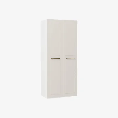 Westwing Modular Hinged Door Wardrobe Charlotte, 100 cm Wide, in various sizes