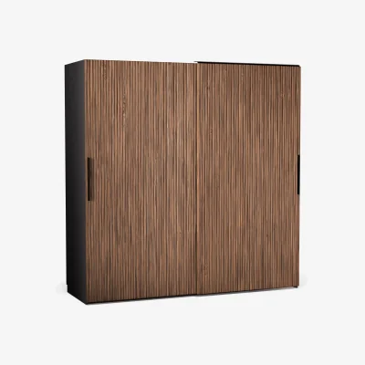 Westwing Modular Sliding Door Wardrobe Simone, 200 cm Wide, in various sizes