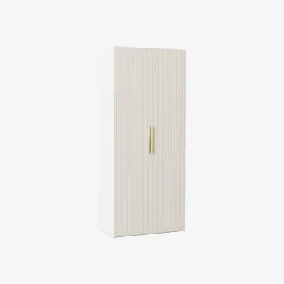 Westwing Modular Revolving Door Wardrobe Simone, 100 cm Wide, in various sizes