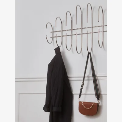 Westwing Metal Wardrobe Rail Moveo