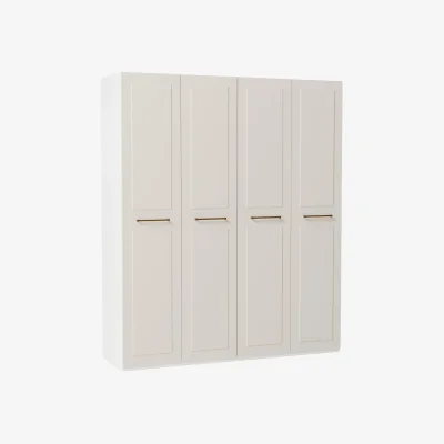 Westwing Modular Hinged Door Wardrobe Charlotte, 200 cm Wide, in various sizes