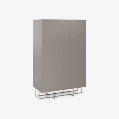 Westwing Small Wooden Wardrobe Joe
