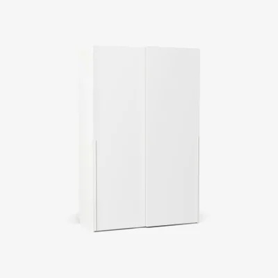 Westwing Modular Sliding Door Wardrobe Leon, 150 cm Wide, in various sizes