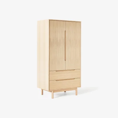 Westwing Small Wardrobe Cassy, 2-doors