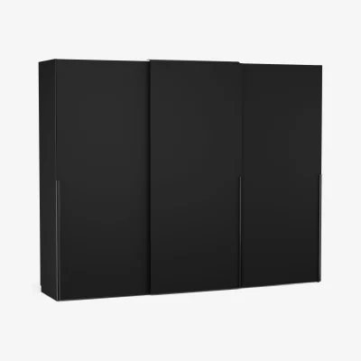 Westwing Modular Sliding Door Wardrobe Leon, 300 cm Wide, in various sizes