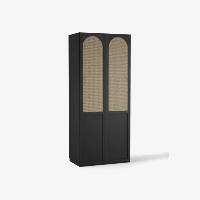Westwing Modular Hinged Door Wardrobe Jeanne, 100 cm Wide, in various sizes