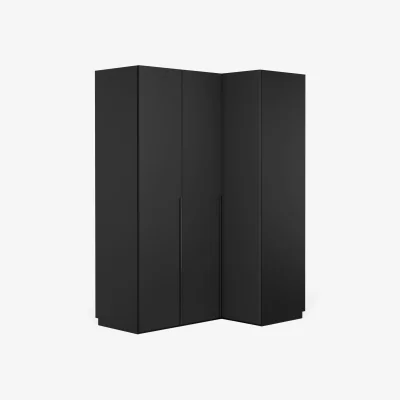 Westwing Modular Corner Wardrobe Leon, 165 cm Wide, in various sizes