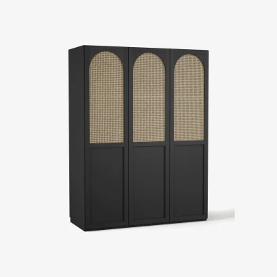 Westwing Modular Hinged Door Wardrobe Jeanne, 150 cm Wide, in various sizes